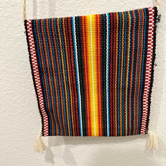 Serape Crossbody Purse - Picture 5 of 5